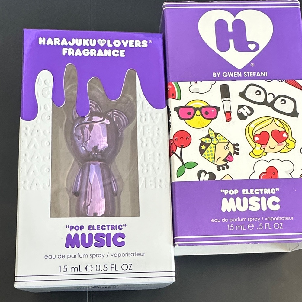 Gwen Stefani music perfume spray